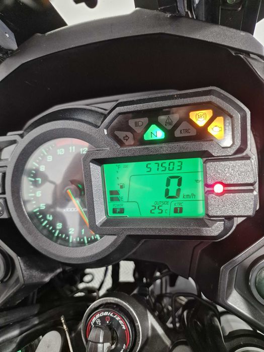 Kawasaki Versys 1000, 2016 – Pregătită pentru touring -Garanție.