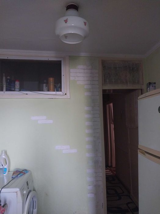 Продается 1-комнатная квартира, переделанная в 2-х.