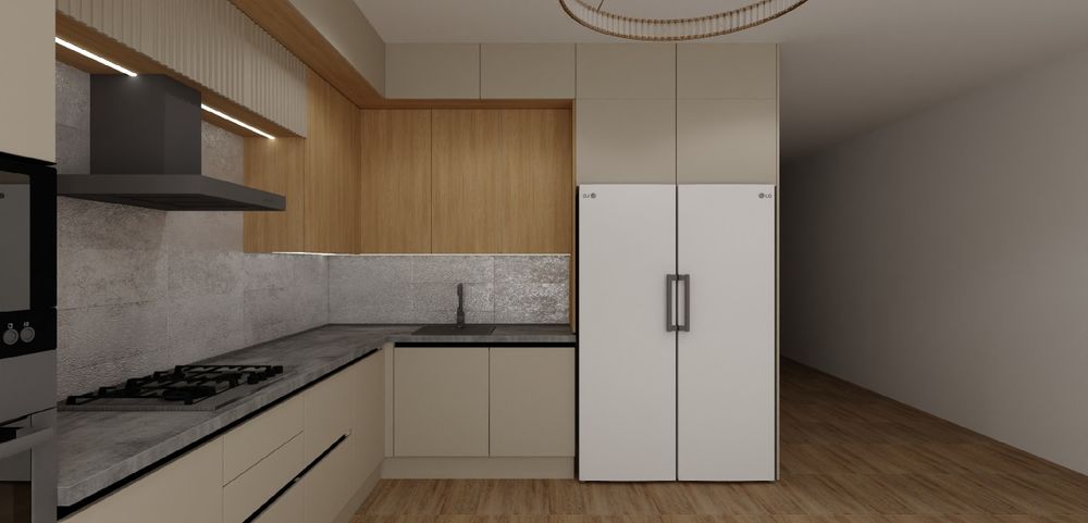 Прорисовка корпусной мебели под ваш интерьер