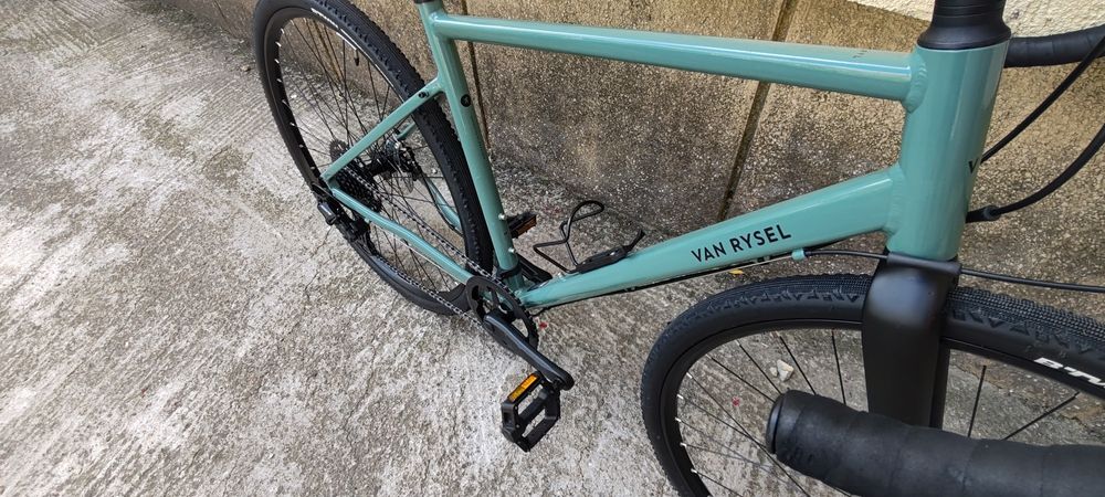 Gravel van rysel drumeții
