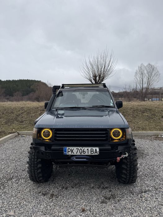 Mitsubishi pajero 1.9 tdi afn