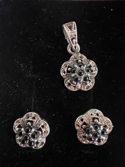 Set argint vintage