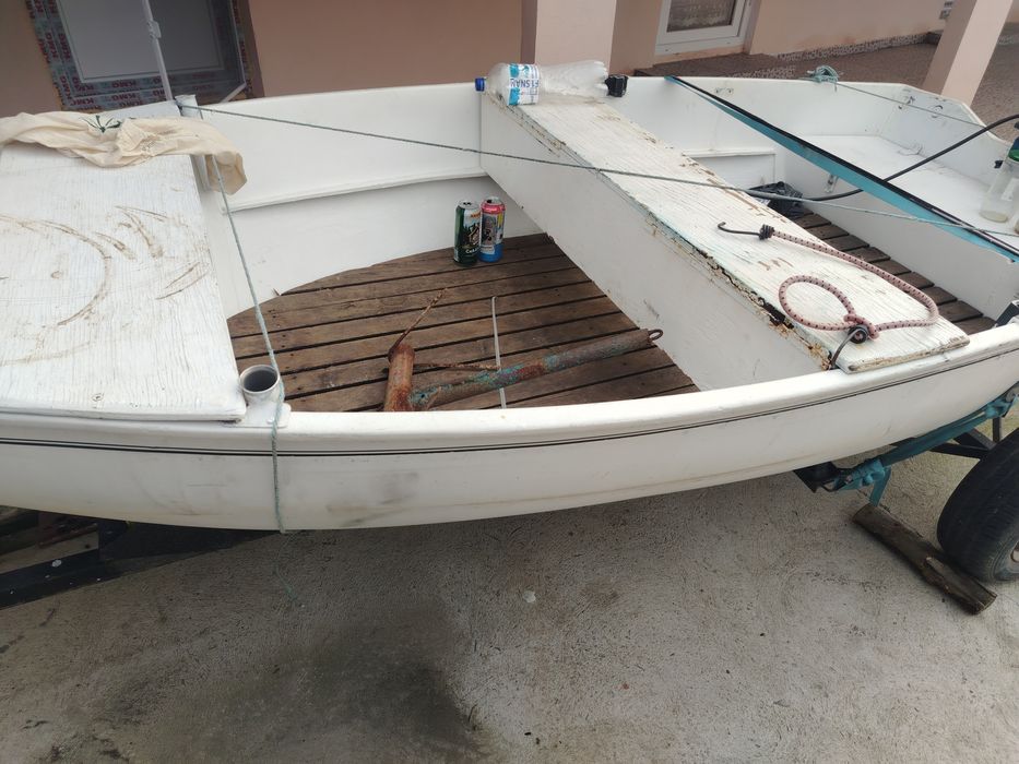 Barca de fibra 2 pers.