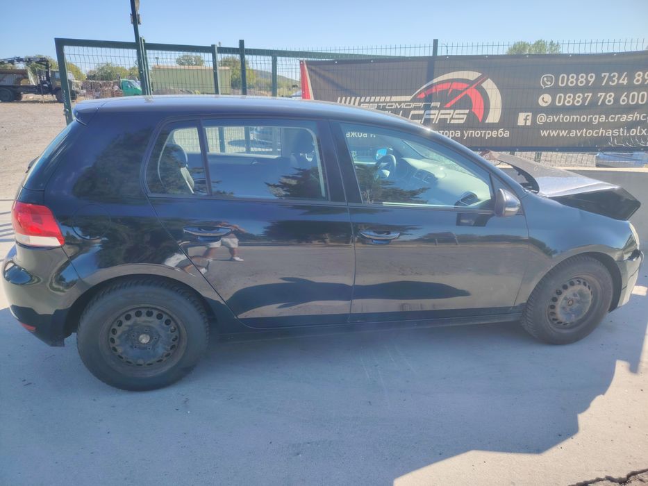 Голф 6 1.6 тди 105 к.с. / VW Golf 6 1.6 tdi CAYB Фолксваген НА ЧАСТИ