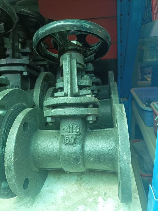 Задвижка чугунная Фланцевая