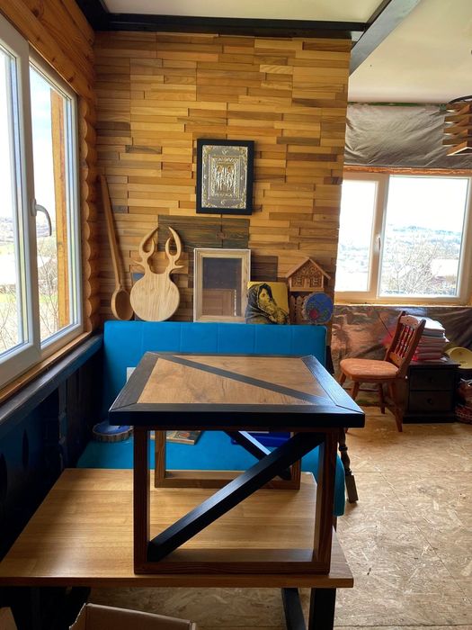 Măsuță cafea handmade / living / design modern
Măsuță