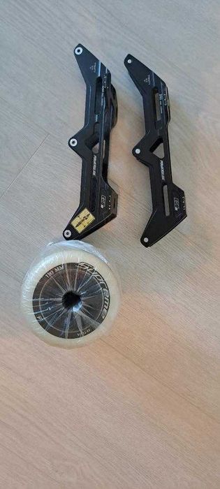 Frame Powerslide Ego SL 4W 3x110mm - 243mm + 6 roti Hydrogen Supreme