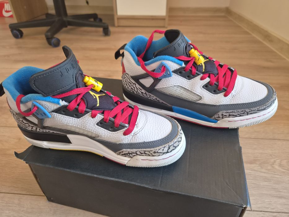 Маратонки Jordan  Spizike Low SE 39
