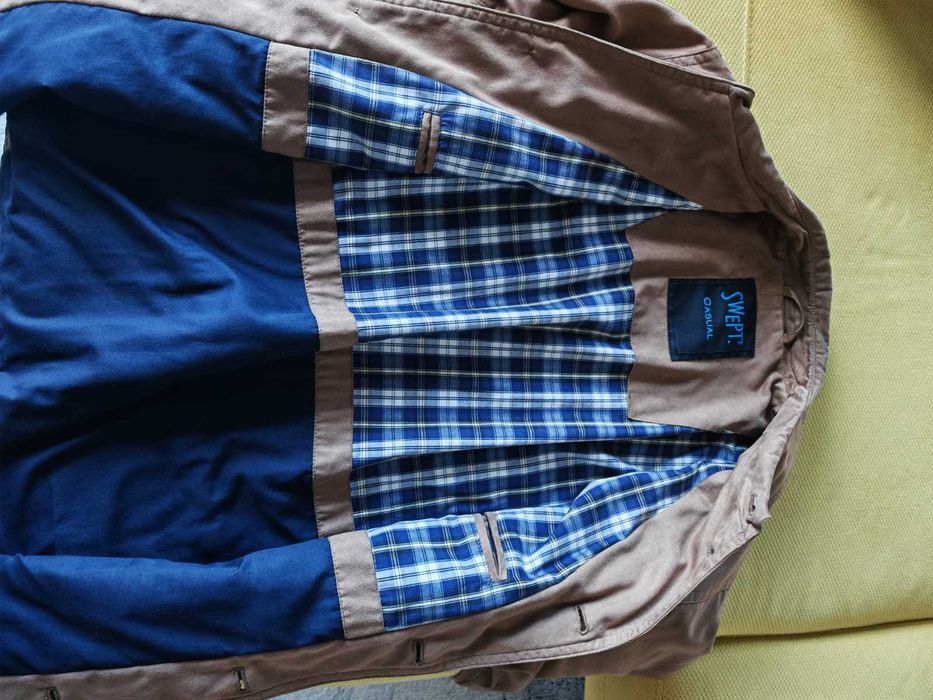 geacă imitație piele întoarsă Steilmann