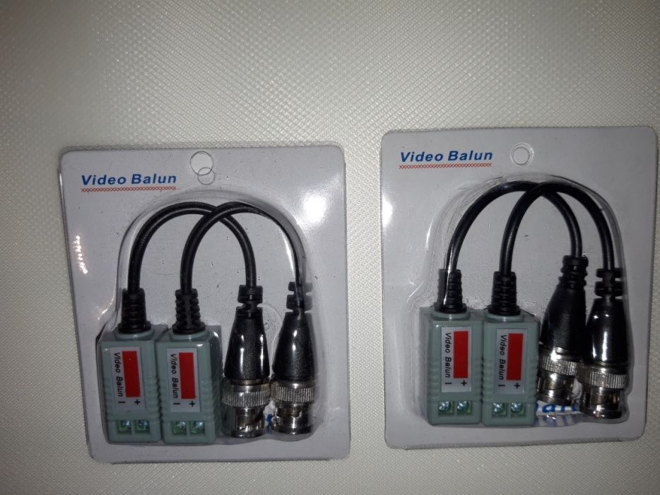 Set Video Balun Profesional Pasiv cu fir