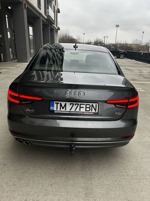 Audi A4 B9 , S-Line , Virtual Cockpit , Head up display