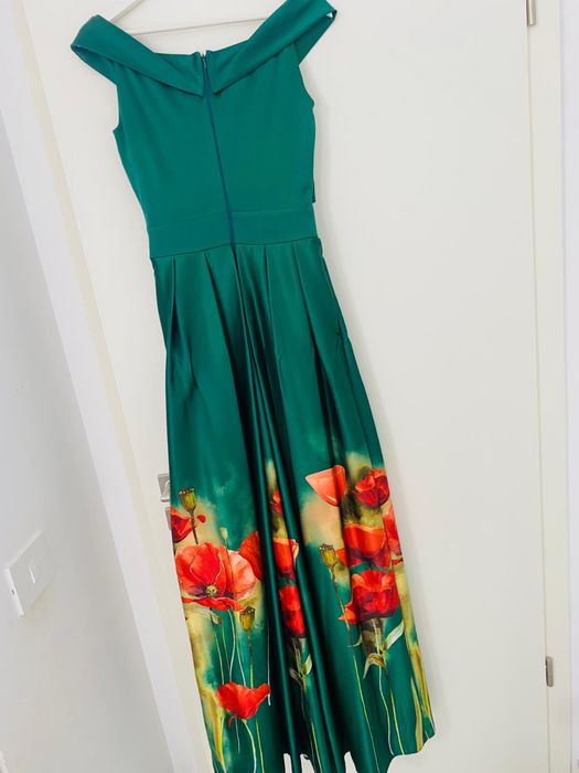 Vand rochie verde midi