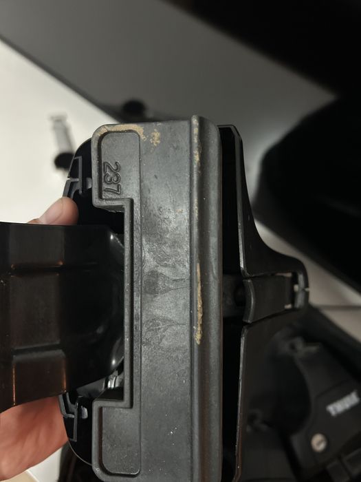 Bare transversale Thule Hyundai elantra