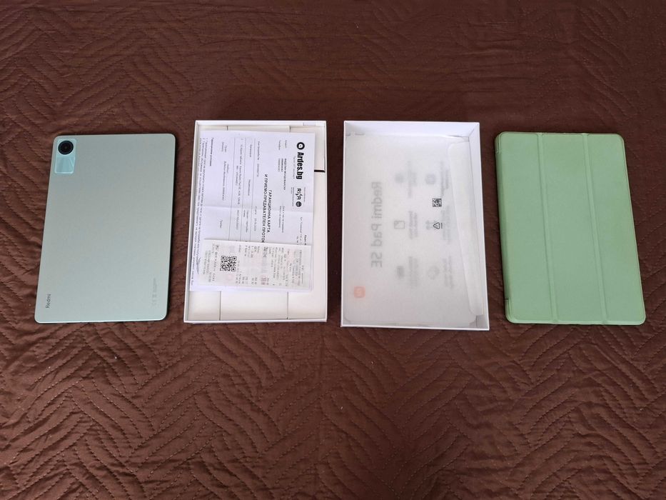 Продавам Таблет Xiaomi Redmi Pad SE, Mint Green, 4 GB, 128 GB