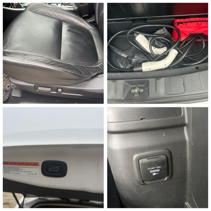 Mitsubishi Outlander Hybrid Plug In