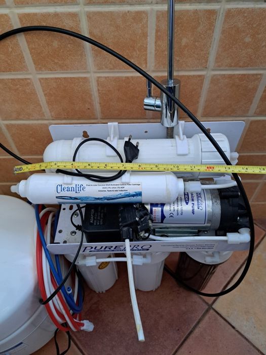 Filtru apa cu osmoza inversa PurePro EC106M-P