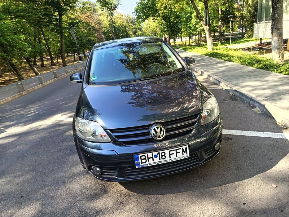 Vand sau schimb Vw golf plus!!!