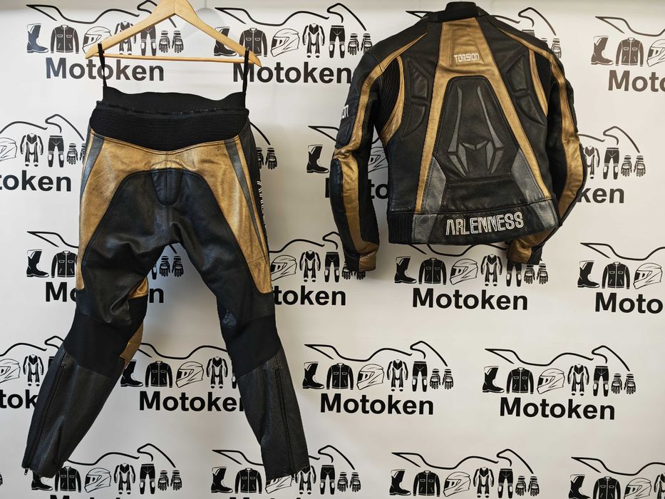 Costum moto piele femei ARLEN NESS marime M