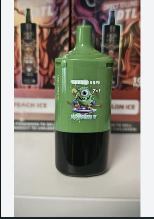 Vape 80.000 Puffs 7 Arome Savage Reincarcabil Display