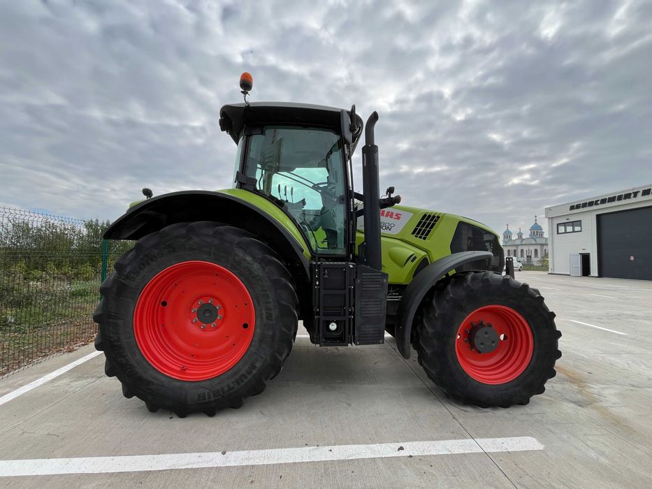 Tractor CLAAS Axion 800- PROMOTIE
