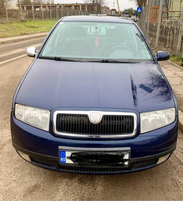 Skoda fabia 2002 1,4 benzina