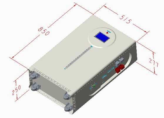Соларна батерия 16kw  51.2V, Grade A CATL 314Ah cells, BMS JK PB2A16S20P V19,fire extinguisher
