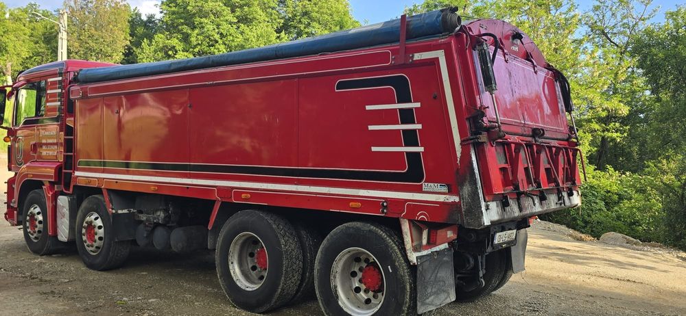Vând man trakar 8x4 an 2013