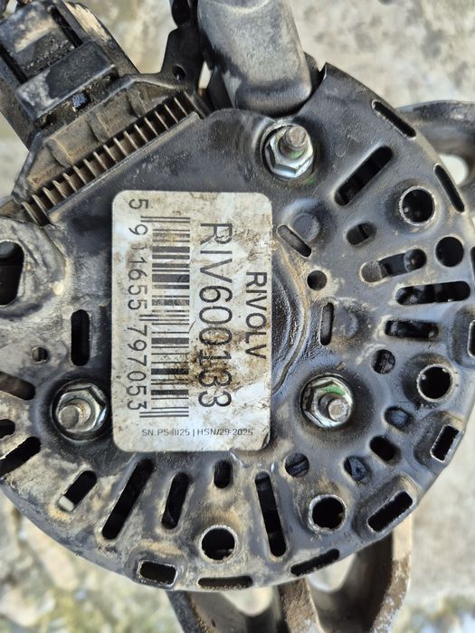 Alternator Ford Fiesta / Fusion  1,4 tdci