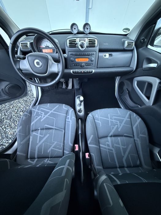 Smart fortwo 451 diesel automat servo clima