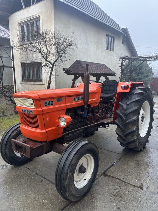 Fiat 640 import recent