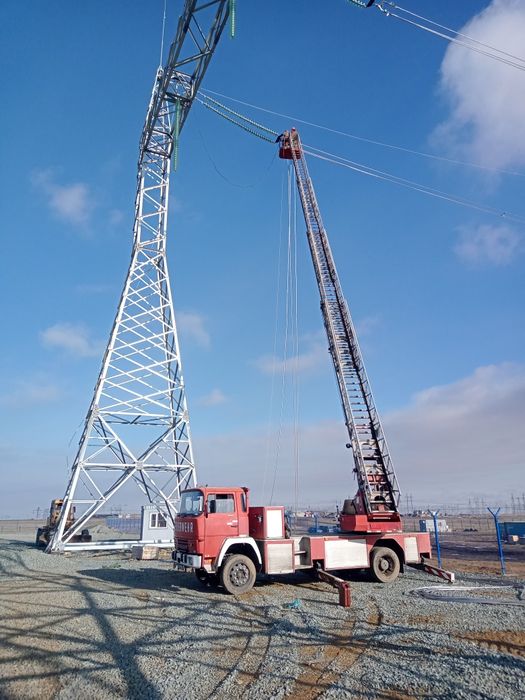 Аренда Услуги автовышки 32 метра