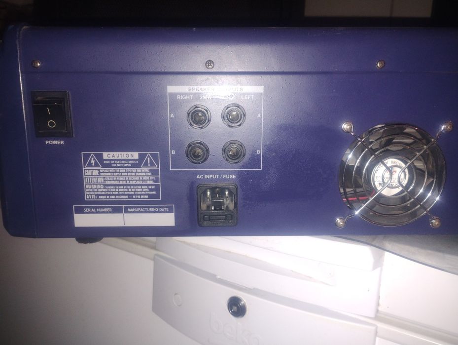 Boxe Omnitrinic 360w