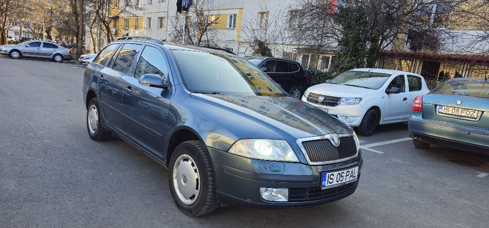 Skoda Octavia 2 4x4 1.9 TDI