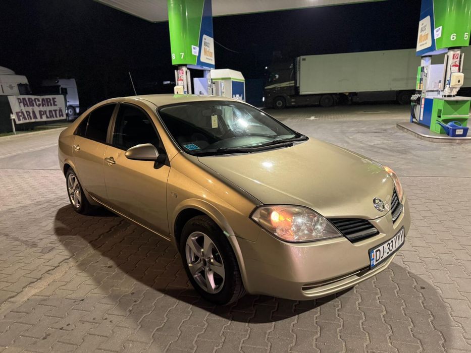 Nissan Primera 1.6
