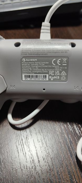 Gamesir t3 lite контроллер
