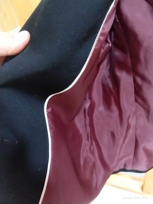 Sacou negru nou, fara eticheta !