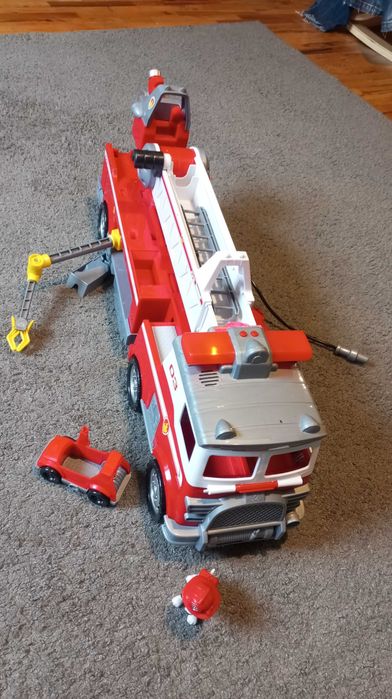 Пес Патрул, Paw Patrol, голяма пожарна на Маршал