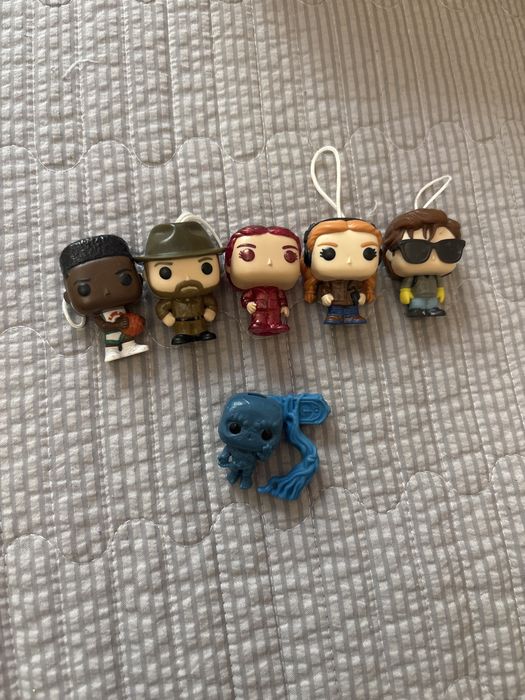 Мини фигурки funko pop Очень Странные Дела