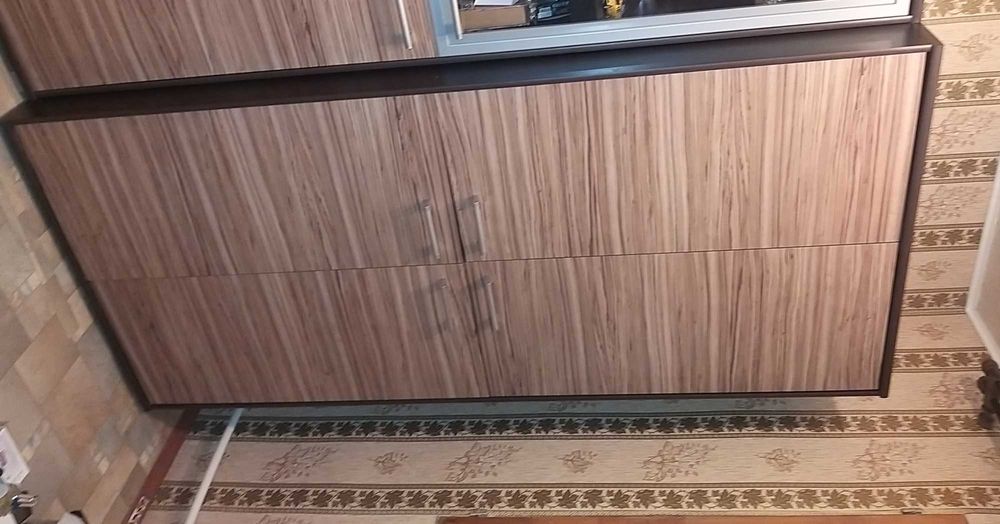 Дocтавкa. Шкаф новый стиль Африка Зебра пр-во Польша