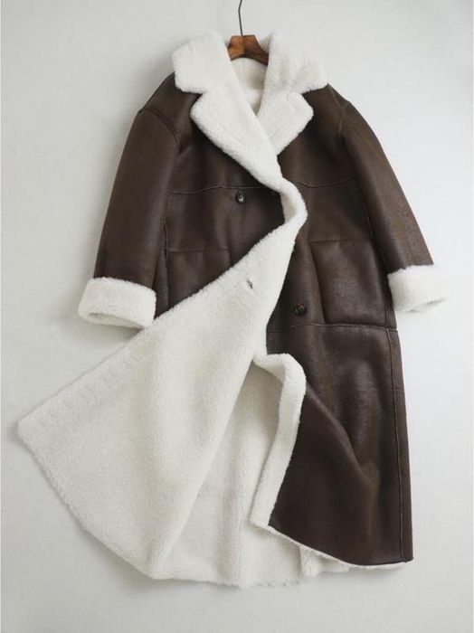 Дубленка двухсторонняя от Mango