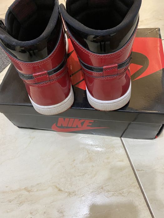 Jordan 1 Patent Bred