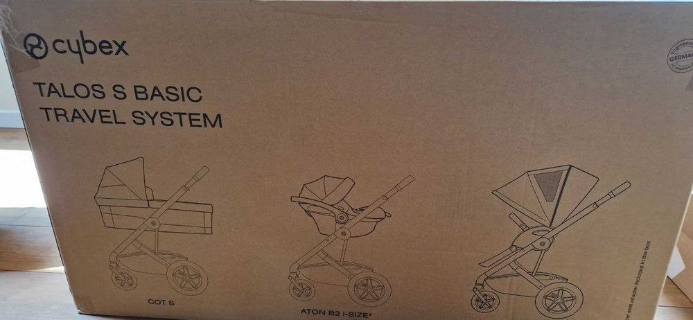 Cybex Talos S Basic travel sytem 3in1