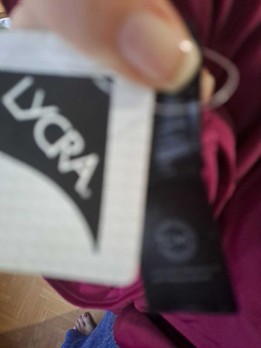 Купальник бордовый XXL с большой чашкой