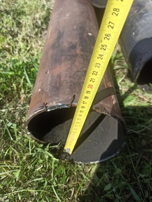 Vând țeavă horn 168