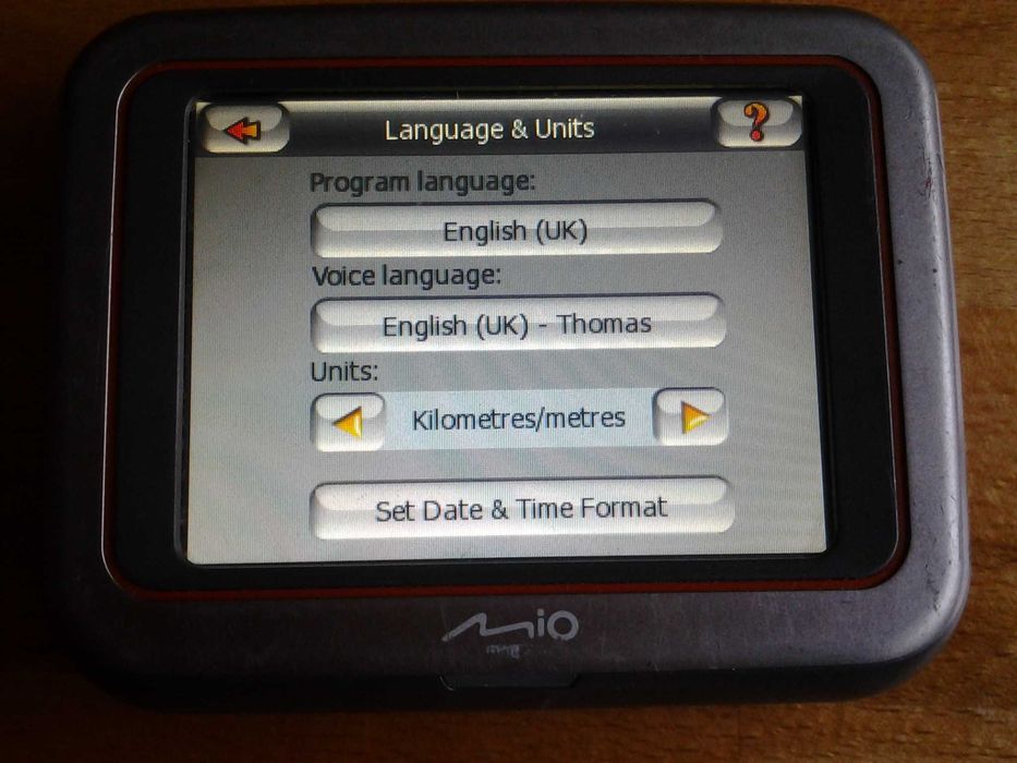 **GPS Mio Digi Walker C220 | Sistem Navigatie