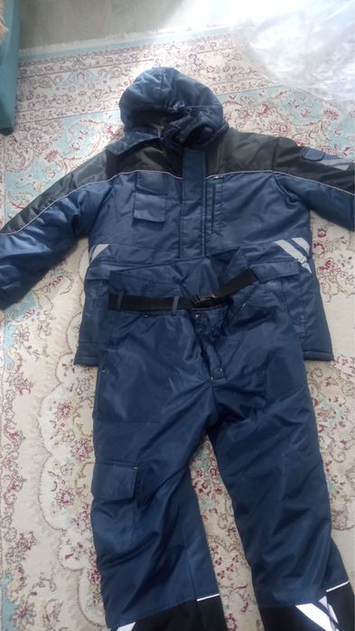 Комбинезон зимний