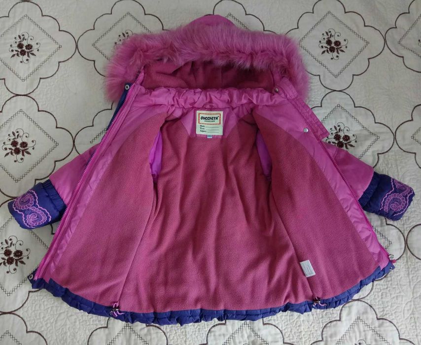 зимний комбинезон детский