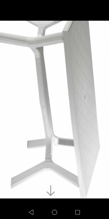 Сгъваема маса отвърда пласмаса