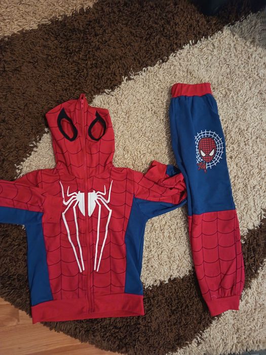Trening spiderman