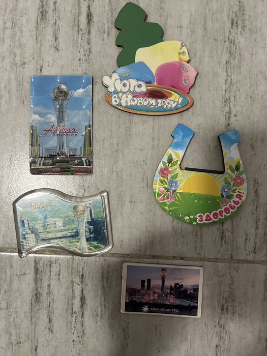 Отдам в дар магниты.